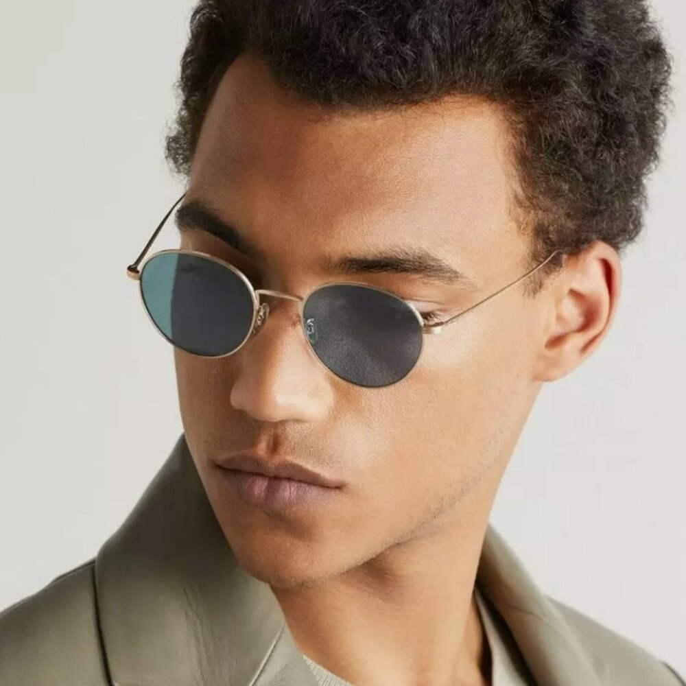 OLIVER PEOPLES ALTAIR 50mm Sun OV1306ST in Teal Polar MSRP$669